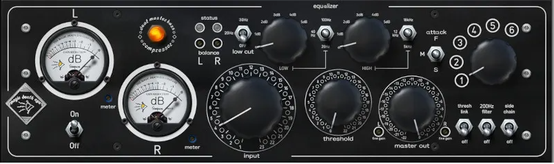 DDMF MagicDeatEye Stereo
